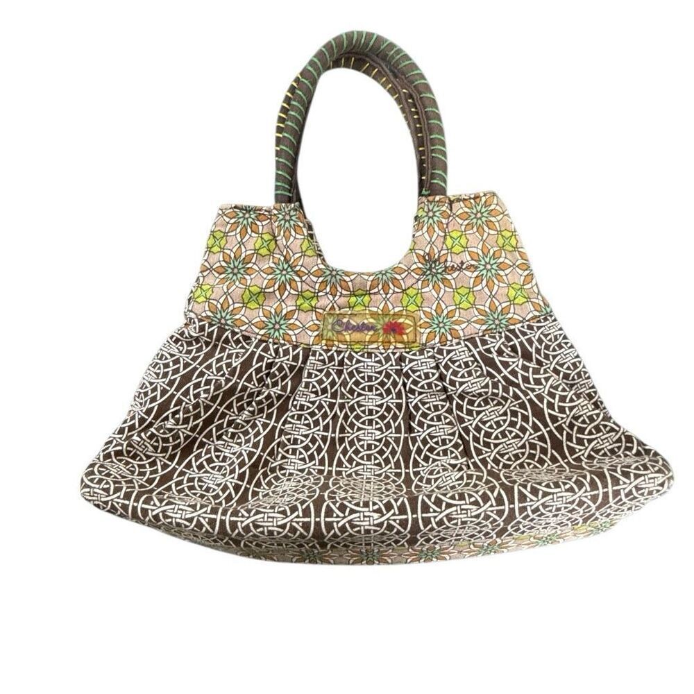 cotton purse contrasting patterns Chester